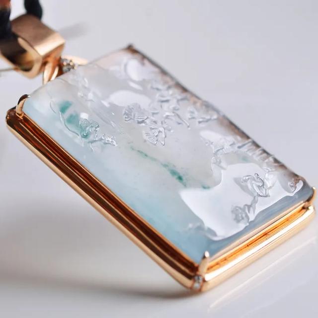 假冰种翡翠图片,2021年缅甸政变翡翠暴涨-第8张图片-翡翠网 假冰种翡翠图片,2021年缅甸政变翡翠暴涨-第8张图片-翡翠网