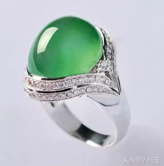 冰种满绿翡翠戒指价格冰种翡翠图片欣赏图片-第15张图片-翡翠网 冰种满绿翡翠戒指价格冰种翡翠图片欣赏图片-第15张图片-翡翠网