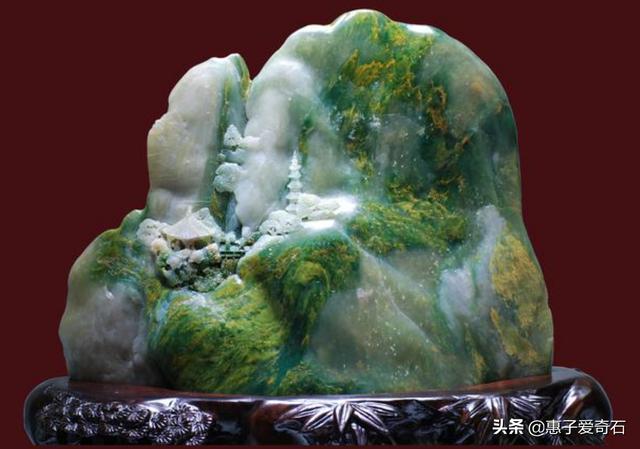 老坑种翡翠印章云南翡翠绿石印章料价格-第6张图片-翡翠网 老坑种翡翠印章云南翡翠绿石印章料价格-第6张图片-翡翠网