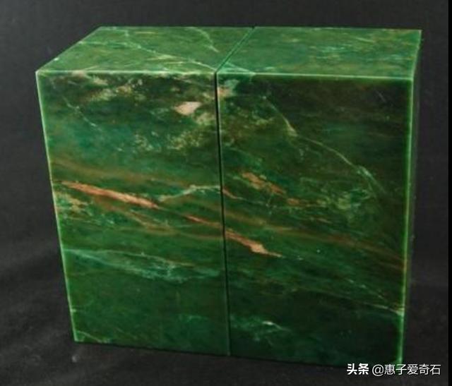 老坑种翡翠印章云南翡翠绿石印章料价格-第7张图片-翡翠网 老坑种翡翠印章云南翡翠绿石印章料价格-第7张图片-翡翠网