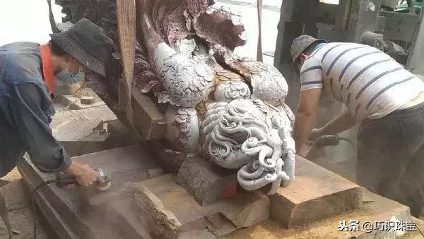 翡翠白菜饺子的做法,翡翠白菜原石-第5张图片-翡翠网 翡翠白菜饺子的做法,翡翠白菜原石-第5张图片-翡翠网