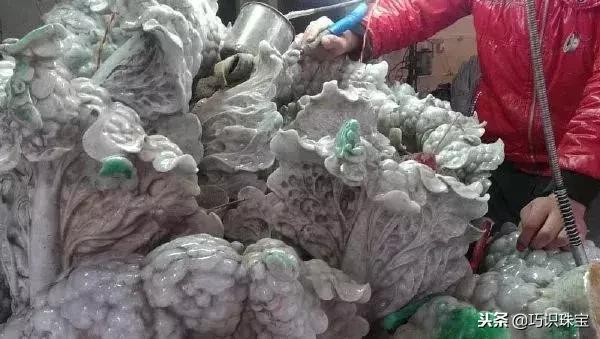 翡翠白菜饺子的做法,翡翠白菜原石-第7张图片-翡翠网 翡翠白菜饺子的做法,翡翠白菜原石-第7张图片-翡翠网