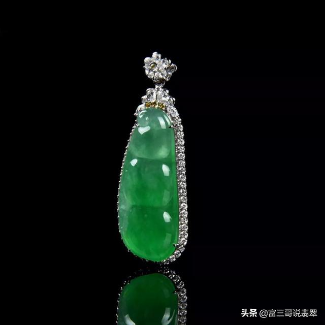 玉石豆子寓意捡豆子翡翠知识-第1张图片-翡翠网 玉石豆子寓意捡豆子翡翠知识-第1张图片-翡翠网