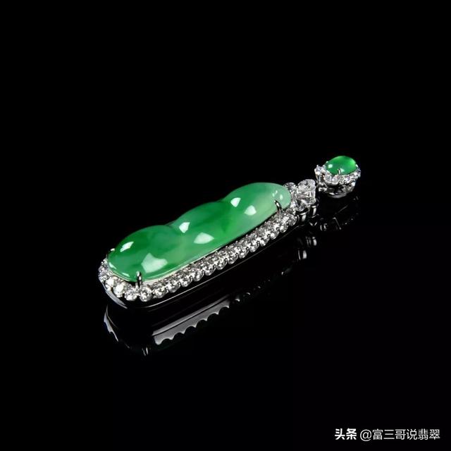 玉石豆子寓意捡豆子翡翠知识-第2张图片-翡翠网 玉石豆子寓意捡豆子翡翠知识-第2张图片-翡翠网