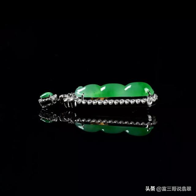 玉石豆子寓意捡豆子翡翠知识-第3张图片-翡翠网 玉石豆子寓意捡豆子翡翠知识-第3张图片-翡翠网