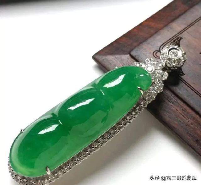 玉石豆子寓意捡豆子翡翠知识-第4张图片-翡翠网 玉石豆子寓意捡豆子翡翠知识-第4张图片-翡翠网