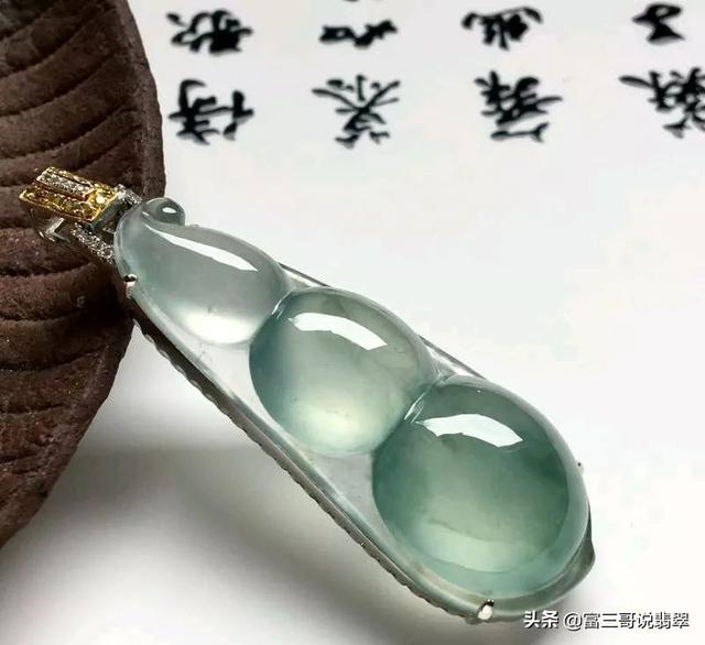 玉石豆子寓意捡豆子翡翠知识-第6张图片-翡翠网 玉石豆子寓意捡豆子翡翠知识-第6张图片-翡翠网