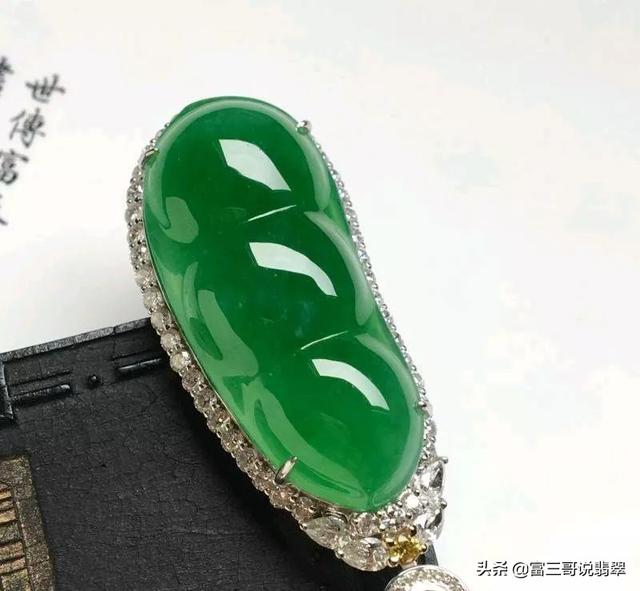 玉石豆子寓意捡豆子翡翠知识-第8张图片-翡翠网 玉石豆子寓意捡豆子翡翠知识-第8张图片-翡翠网