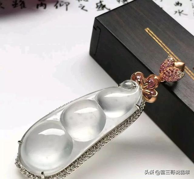 玉石豆子寓意捡豆子翡翠知识-第12张图片-翡翠网 玉石豆子寓意捡豆子翡翠知识-第12张图片-翡翠网