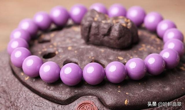 粉紫翡翠手镯极品紫翡翠手镯图片-第9张图片-翡翠网 粉紫翡翠手镯极品紫翡翠手镯图片-第9张图片-翡翠网