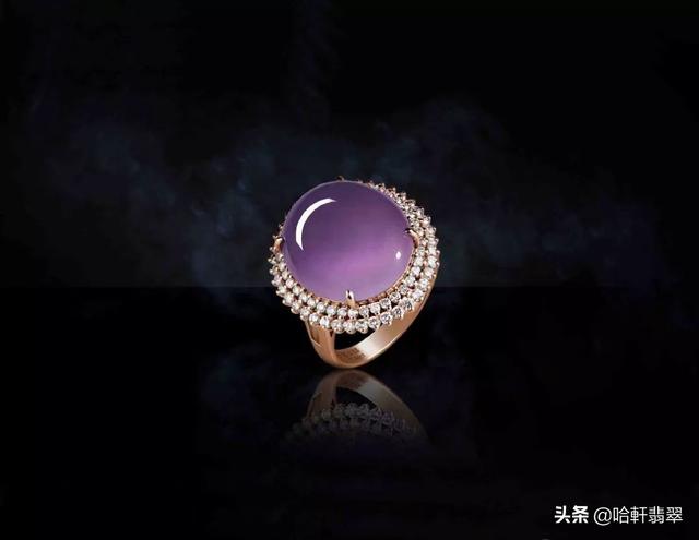 粉紫翡翠手镯极品紫翡翠手镯图片-第13张图片-翡翠网 粉紫翡翠手镯极品紫翡翠手镯图片-第13张图片-翡翠网