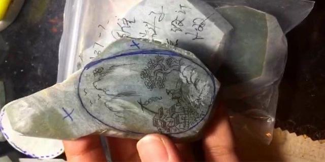 翡翠原石有味道,翡翠原石技巧-第7张图片-翡翠网 翡翠原石有味道,翡翠原石技巧-第7张图片-翡翠网