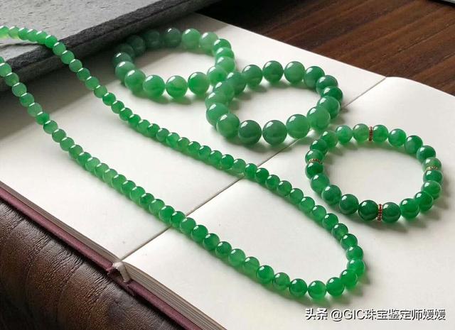 普通翡翠珠链价格,翡翠珠链几十是真的-第8张图片-翡翠网 普通翡翠珠链价格,翡翠珠链几十是真的-第8张图片-翡翠网