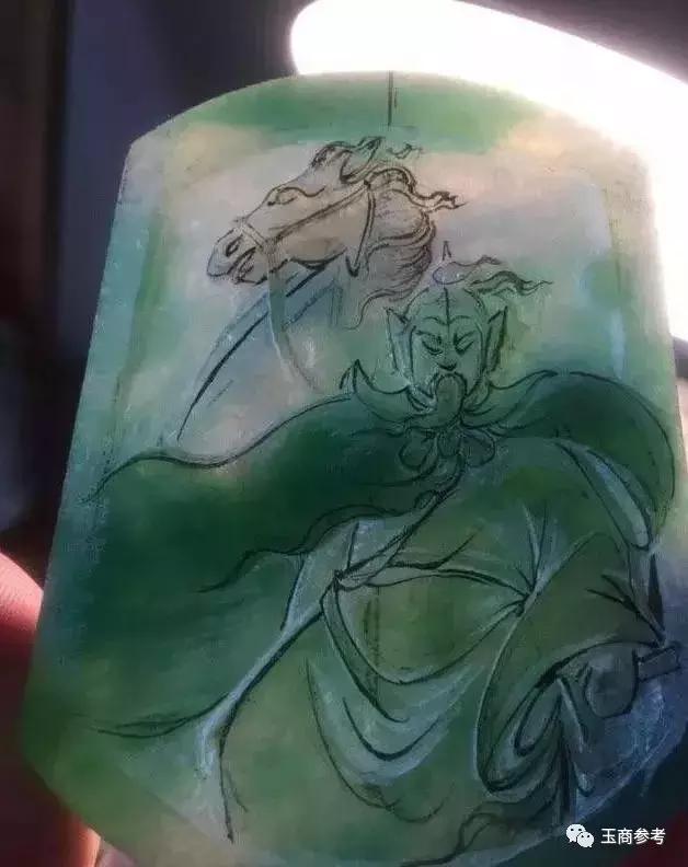 翡翠设计款手镯,翡翠手镯有多少种款-第19张图片-翡翠网 翡翠设计款手镯,翡翠手镯有多少种款-第19张图片-翡翠网