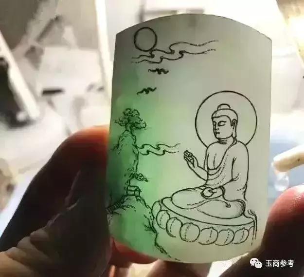 翡翠设计款手镯,翡翠手镯有多少种款-第28张图片-翡翠网 翡翠设计款手镯,翡翠手镯有多少种款-第28张图片-翡翠网