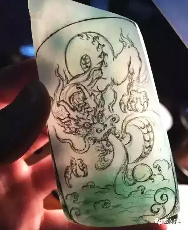 翡翠设计款手镯,翡翠手镯有多少种款-第29张图片-翡翠网 翡翠设计款手镯,翡翠手镯有多少种款-第29张图片-翡翠网