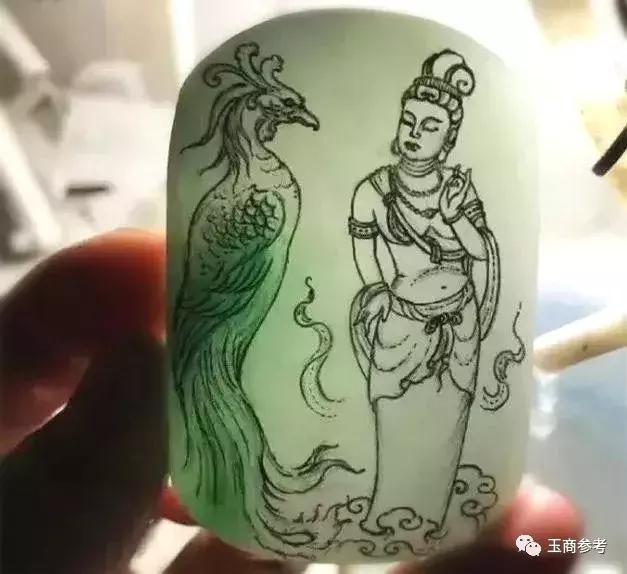 翡翠设计款手镯,翡翠手镯有多少种款-第31张图片-翡翠网 翡翠设计款手镯,翡翠手镯有多少种款-第31张图片-翡翠网