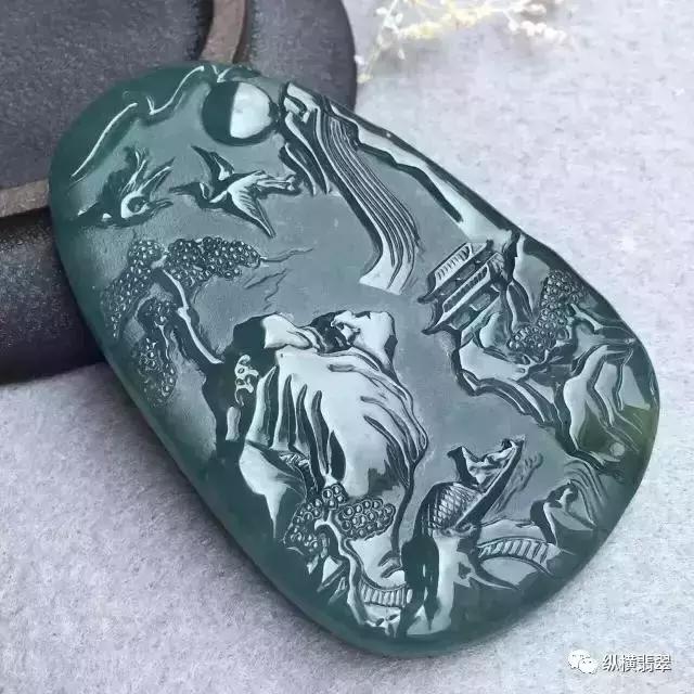 玉石翡翠知识了解翡翠之类的知识大全-第11张图片-翡翠网 玉石翡翠知识了解翡翠之类的知识大全-第11张图片-翡翠网