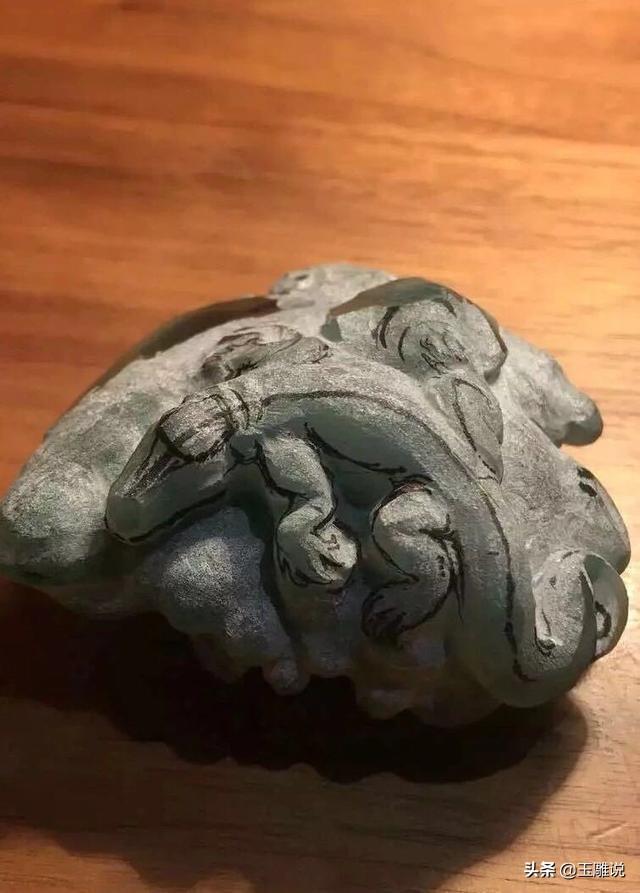 糯化翡翠原石,翡翠原石糯化种水能做什么-第4张图片-翡翠网 糯化翡翠原石,翡翠原石糯化种水能做什么-第4张图片-翡翠网