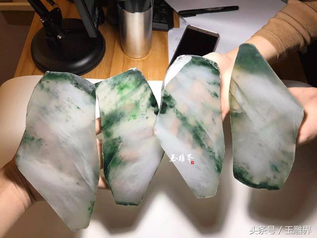 江西翡翠冰种飘花原石,飘花棉翡翠原石-第1张图片-翡翠网 江西翡翠冰种飘花原石,飘花棉翡翠原石-第1张图片-翡翠网