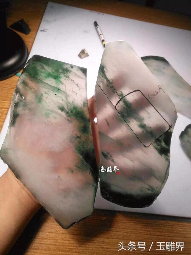 江西翡翠冰种飘花原石,飘花棉翡翠原石-第3张图片-翡翠网 江西翡翠冰种飘花原石,飘花棉翡翠原石-第3张图片-翡翠网