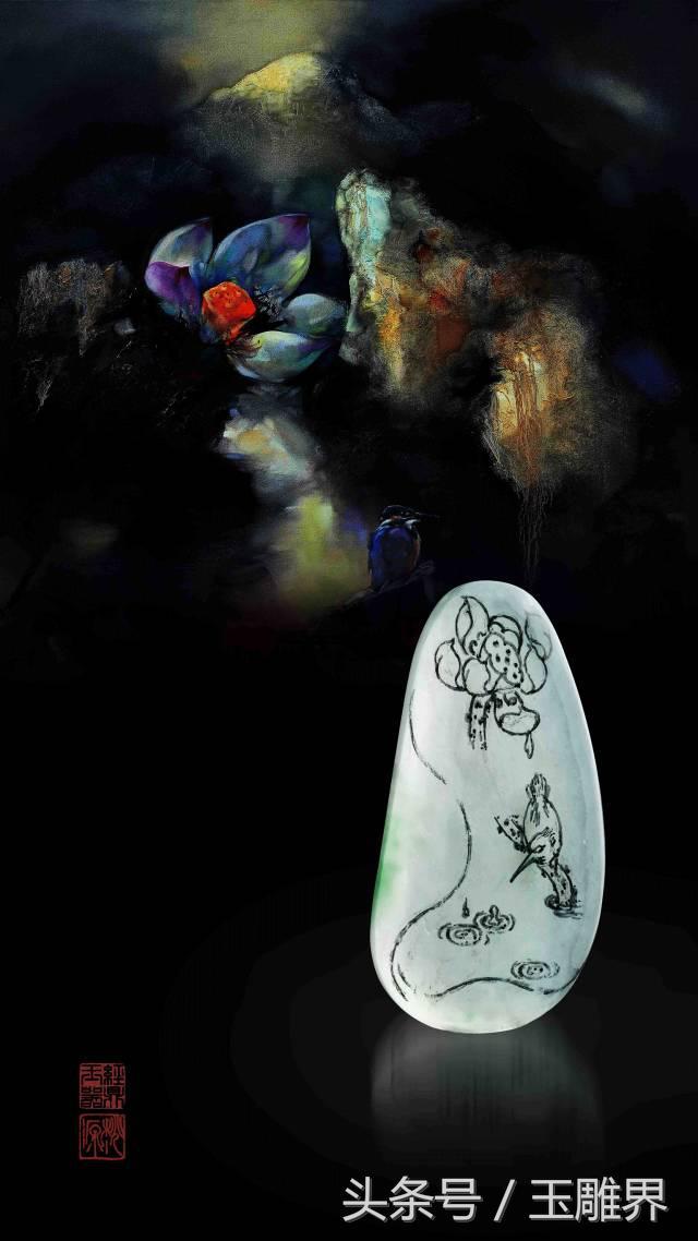 江西翡翠冰种飘花原石,飘花棉翡翠原石-第12张图片-翡翠网 江西翡翠冰种飘花原石,飘花棉翡翠原石-第12张图片-翡翠网