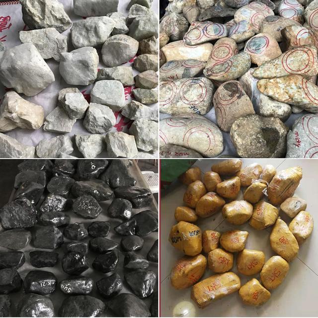 翡翠原石技巧,翡翠原石切开的大白肉-第1张图片-翡翠网 翡翠原石技巧,翡翠原石切开的大白肉-第1张图片-翡翠网