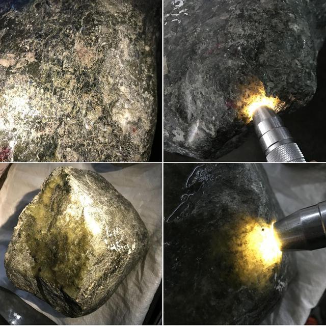 翡翠原石技巧,翡翠原石切开的大白肉-第8张图片-翡翠网 翡翠原石技巧,翡翠原石切开的大白肉-第8张图片-翡翠网