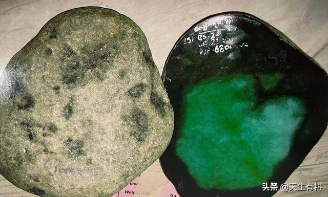 玉原石的鉴别方法,怎么判断翡翠原石-第3张图片-翡翠网 玉原石的鉴别方法,怎么判断翡翠原石-第3张图片-翡翠网