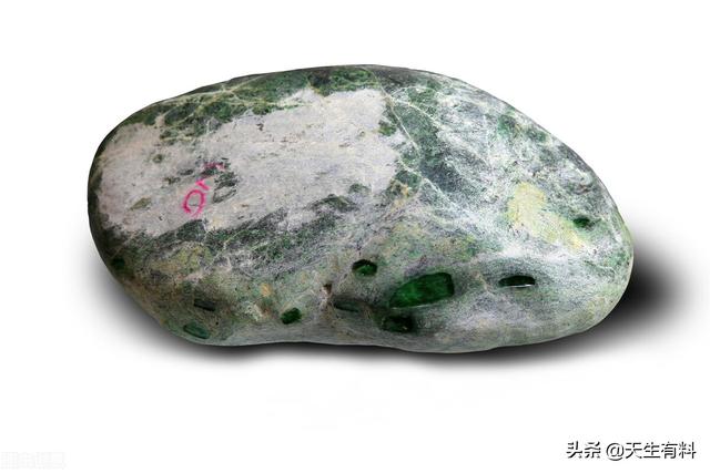 玉原石的鉴别方法,怎么判断翡翠原石-第4张图片-翡翠网 玉原石的鉴别方法,怎么判断翡翠原石-第4张图片-翡翠网