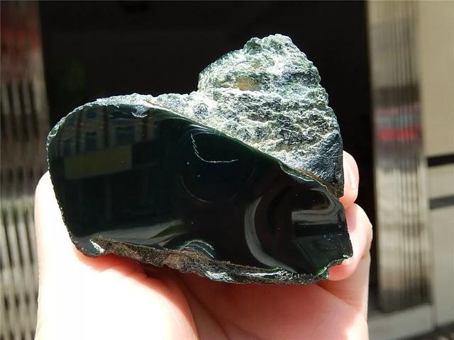 墨翡翠价格及图片大全墨玉镯图片大全-第1张图片-翡翠网 墨翡翠价格及图片大全墨玉镯图片大全-第1张图片-翡翠网