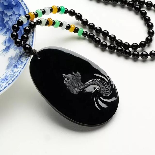 墨翡翠价格及图片大全墨玉镯图片大全-第6张图片-翡翠网 墨翡翠价格及图片大全墨玉镯图片大全-第6张图片-翡翠网