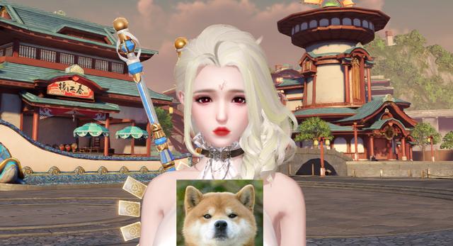 王者荣耀女英雄翻白眼流口水流眼泪抖音王者荣耀体验服-第5张图片-翡翠网