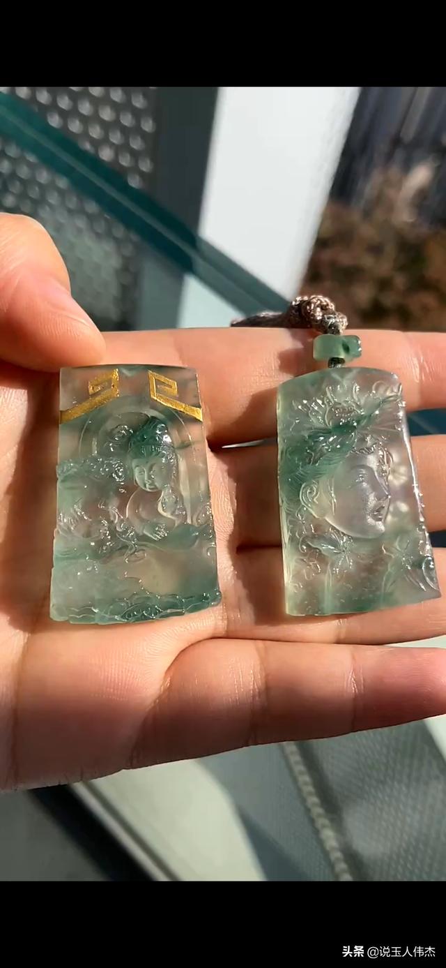 翡翠吊坠的知识,玻璃种翡翠知识讲解-第3张图片-翡翠网 翡翠吊坠的知识,玻璃种翡翠知识讲解-第3张图片-翡翠网