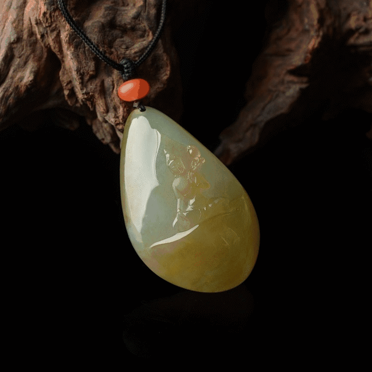 飘花翡翠镯子如何挑选黄翡飘花翡翠手镯介绍-第2张图片-翡翠网 飘花翡翠镯子如何挑选黄翡飘花翡翠手镯介绍-第2张图片-翡翠网