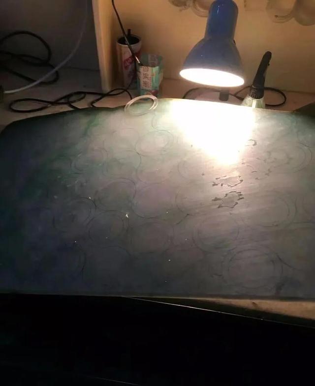 糯种春带彩翡翠价格,2万春带彩翡翠手镯图片-第5张图片-翡翠网