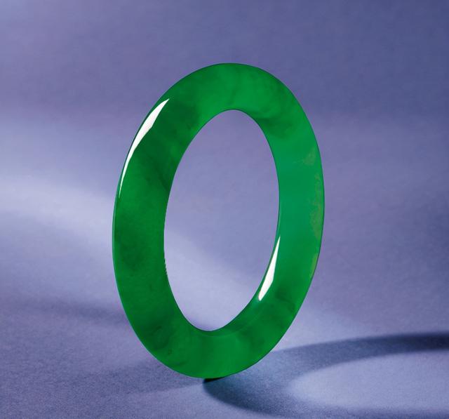 天然翡翠手镯图片大全,高档翡翠手镯价格图片-第3张图片-翡翠网 天然翡翠手镯图片大全,高档翡翠手镯价格图片-第3张图片-翡翠网