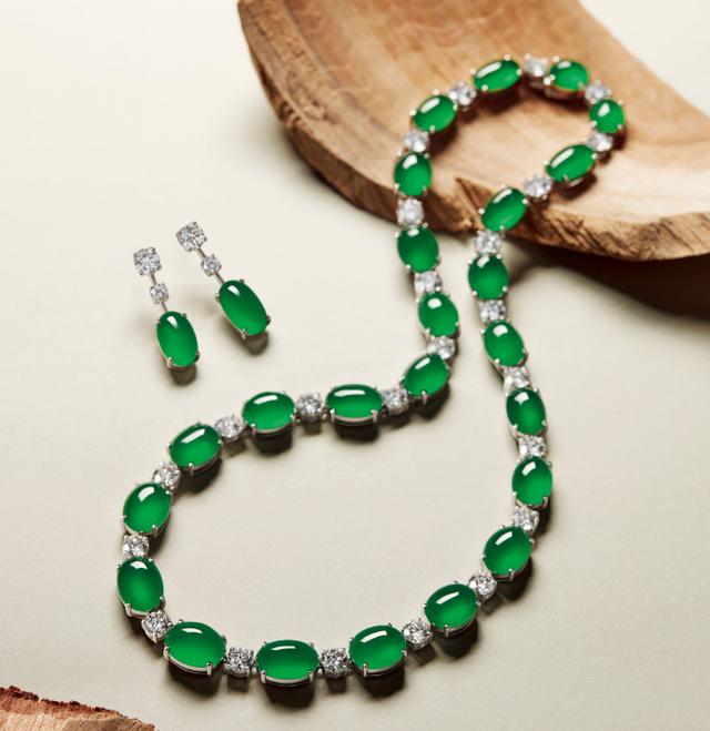 天然翡翠手镯图片大全,高档翡翠手镯价格图片-第6张图片-翡翠网 天然翡翠手镯图片大全,高档翡翠手镯价格图片-第6张图片-翡翠网