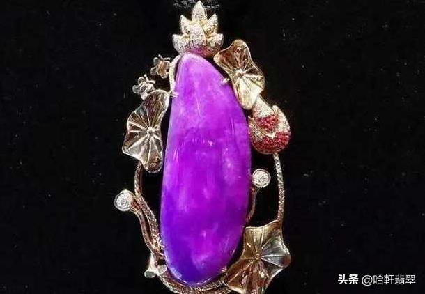 翡翠紫罗兰原石,粉紫色翡翠原石-第2张图片-翡翠网 翡翠紫罗兰原石,粉紫色翡翠原石-第2张图片-翡翠网