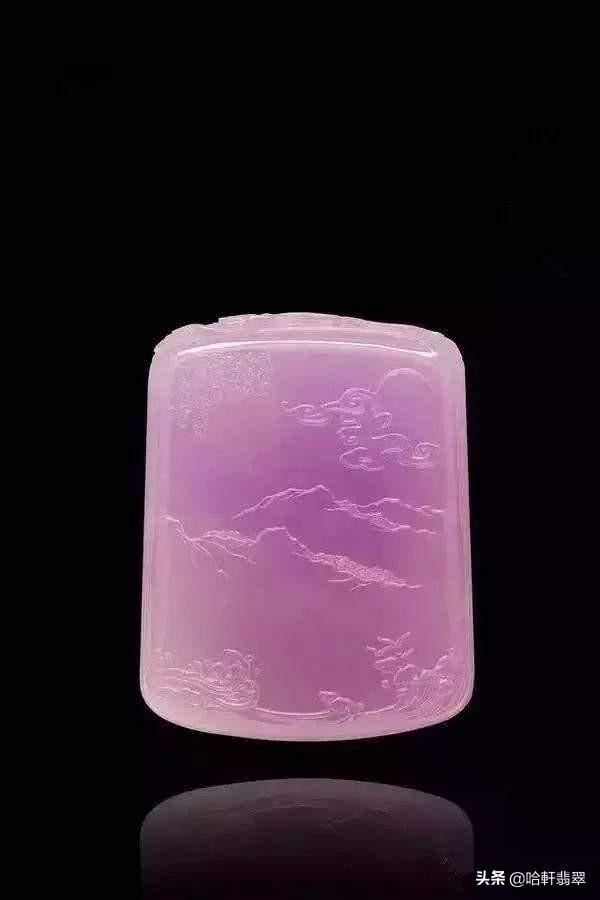 翡翠紫罗兰原石,粉紫色翡翠原石-第8张图片-翡翠网 翡翠紫罗兰原石,粉紫色翡翠原石-第8张图片-翡翠网