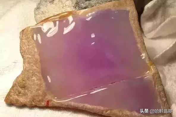 翡翠紫罗兰原石,粉紫色翡翠原石-第11张图片-翡翠网 翡翠紫罗兰原石,粉紫色翡翠原石-第11张图片-翡翠网