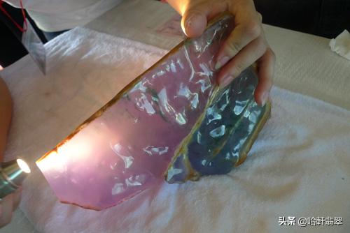 翡翠紫罗兰原石,粉紫色翡翠原石-第12张图片-翡翠网 翡翠紫罗兰原石,粉紫色翡翠原石-第12张图片-翡翠网