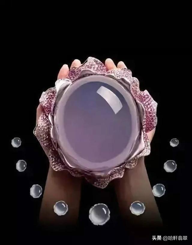 翡翠紫罗兰原石,粉紫色翡翠原石-第13张图片-翡翠网 翡翠紫罗兰原石,粉紫色翡翠原石-第13张图片-翡翠网