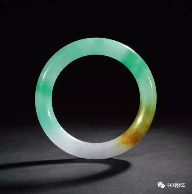 翡翠手镯横纹图,高冰白翡翠手镯图-第20张图片-翡翠网