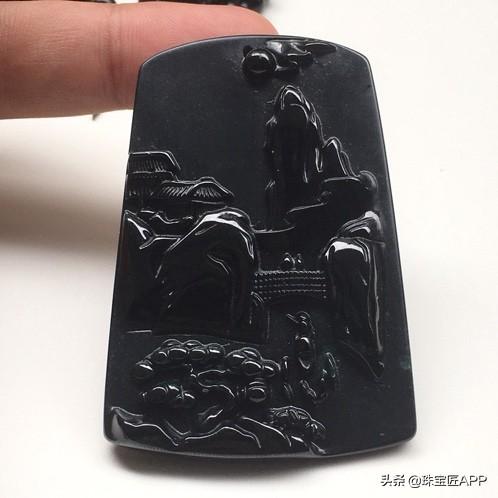 绿色危料翡翠危料蓝水翡翠挂件价格-第15张图片-翡翠网 绿色危料翡翠危料蓝水翡翠挂件价格-第15张图片-翡翠网