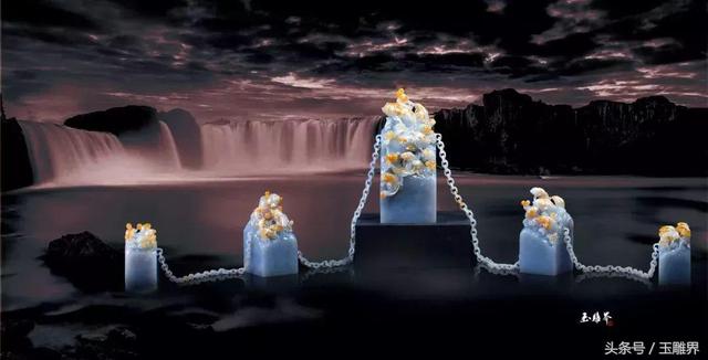 高档翡翠摆件图片价格,顶级玉石翡翠图片摆件-第7张图片-翡翠网 高档翡翠摆件图片价格,顶级玉石翡翠图片摆件-第7张图片-翡翠网