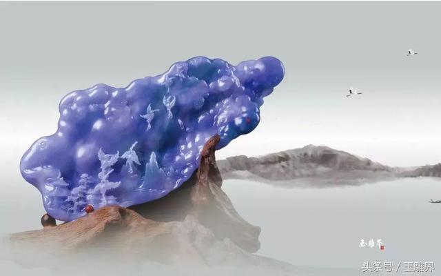 高档翡翠摆件图片价格,顶级玉石翡翠图片摆件-第11张图片-翡翠网 高档翡翠摆件图片价格,顶级玉石翡翠图片摆件-第11张图片-翡翠网