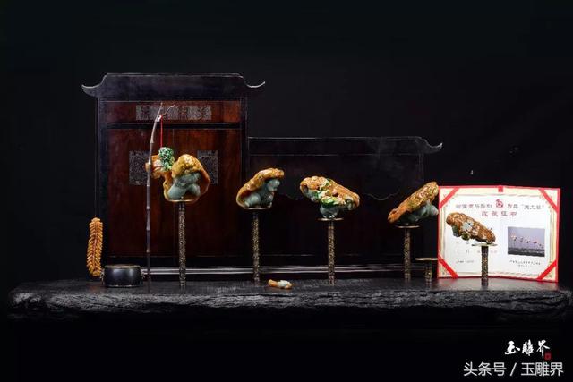 高档翡翠摆件图片价格,顶级玉石翡翠图片摆件-第14张图片-翡翠网 高档翡翠摆件图片价格,顶级玉石翡翠图片摆件-第14张图片-翡翠网