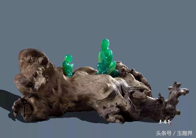 高档翡翠摆件图片价格,顶级玉石翡翠图片摆件-第17张图片-翡翠网 高档翡翠摆件图片价格,顶级玉石翡翠图片摆件-第17张图片-翡翠网