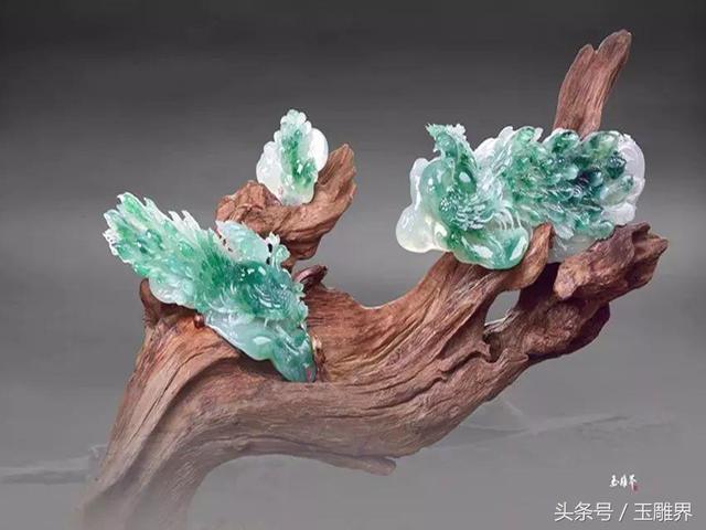 高档翡翠摆件图片价格,顶级玉石翡翠图片摆件-第20张图片-翡翠网 高档翡翠摆件图片价格,顶级玉石翡翠图片摆件-第20张图片-翡翠网